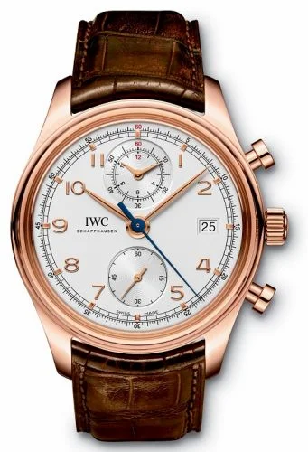 IWC Portuguese Chronograph Classic Red Gold IW3904-02 (3904-02, IW390402)